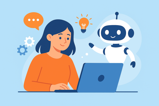 Werken met AI-assistent